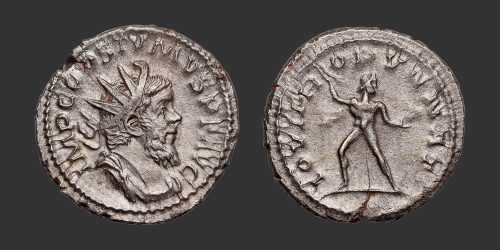 Odysseus Numismatique Monnaies Romaines Impériales POSTUME • Antoninien