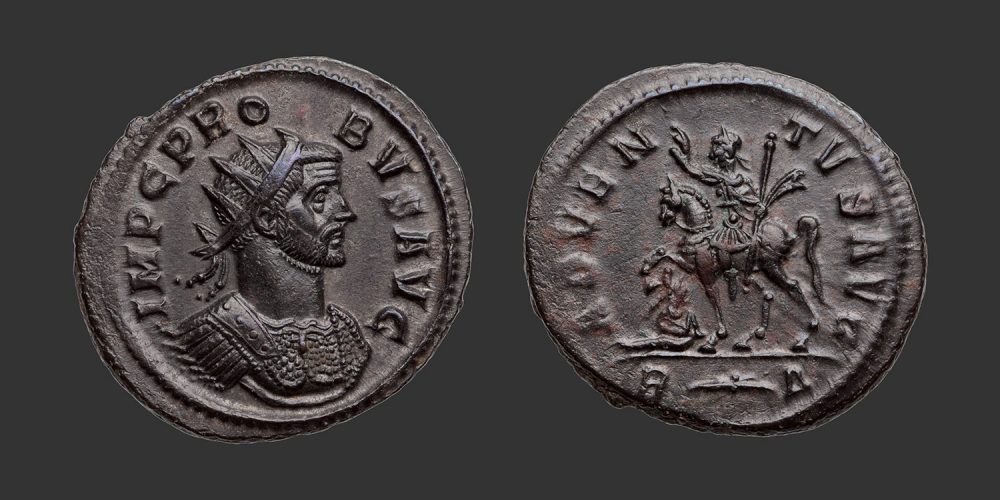 Odysseus Numismatique Monnaies Romaines Impériales PROBUS • Antoninien