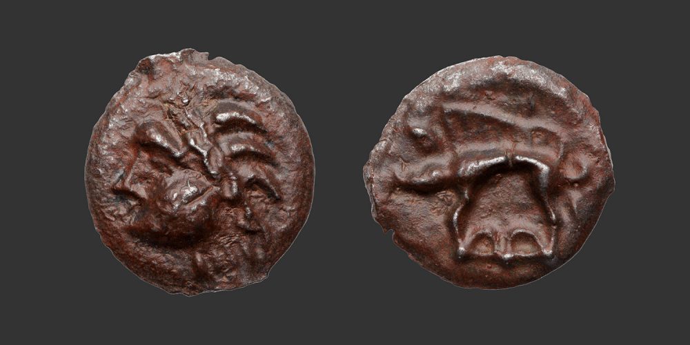 Odysseus Numismatique Monnaies Celtiques Gauloises RÈMES • Potin