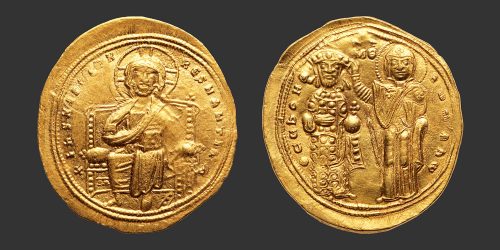 Odysseus Numismatique Monnaies Byzantines ROMAIN III ARGYRUS • Histamenon Nomisma