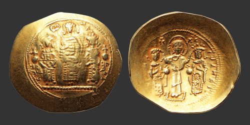 Odysseus Numismatique Monnaies Byzantines ROMAIN IV DIOGENES • Histamenon Nomisma