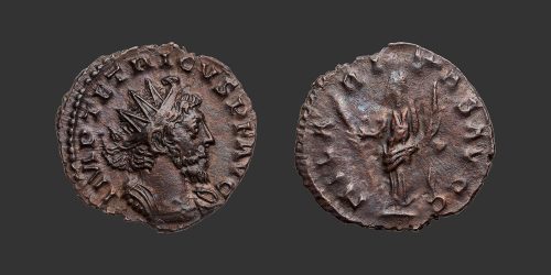 Odysseus Numismatique Monnaies Romaines Impériales TÉTRICUS Ier • Antoninien