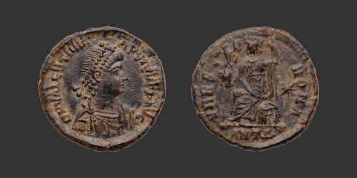 Odysseus Numismatique Monnaies Romaines Impériales VALENTINIEN II • Maiorina