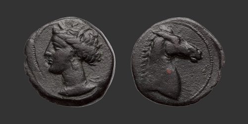 Odysseus Numismatique Monnaies Grecques CARTHAGE - PREMIÈRE GUERRE PUNIQUE • Shekel