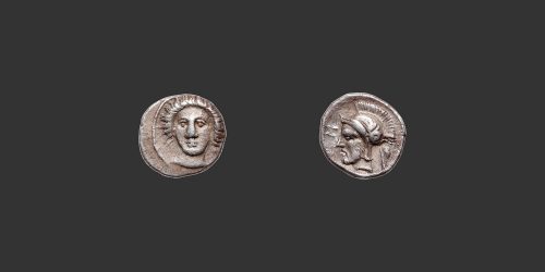 Odysseus Numismatique Monnaies Grecques CILICIE - TARSOS • Hémiobole