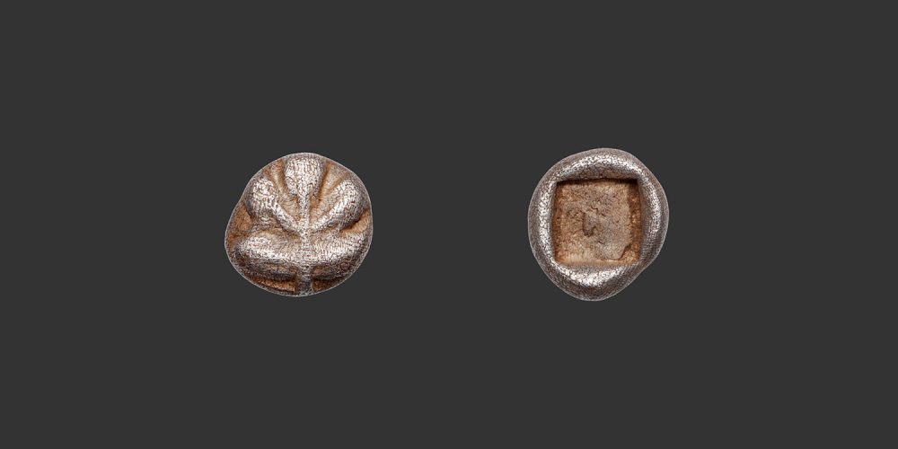 Odysseus Numismatique Monnaies Grecques ÎLES DE CARIE - RHODES - KAMIROS • Tritemorion