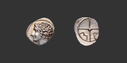 Odysseus Numismatique Monnaies Grecques Gauloises MARSEILLE • Obole