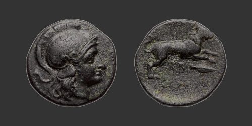 Odysseus Numismatique Monnaies Grecques ROYAUME DE THRACE - LYSIMAQUE • Bronze