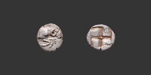Odysseus Numismatique Monnaies Grecques TROADE - KEBREN • Hémiobole