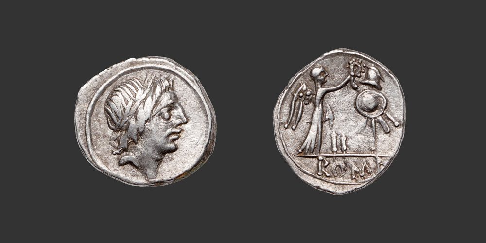 Odysseus Numismatique Monnaies Romaines République ANONYME • Quinaire