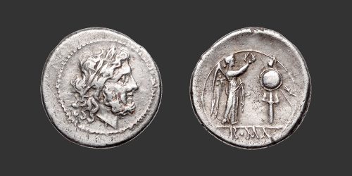 Odysseus Numismatique Monnaies Romaines République ANONYME • Victoriat