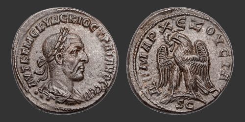 Odysseus Numismatique Monnaies Romaines Provinciales ANTIOCHE - TRAJAN DÈCE • Tétradrachme
