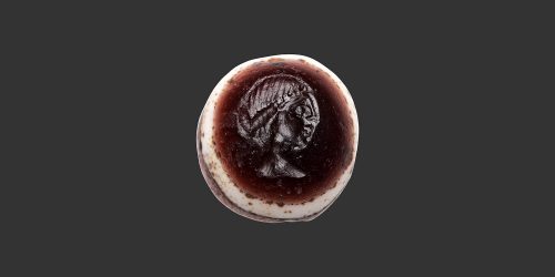 Odysseus Numismatique Glyptique Pierres Gravées APOLLON - PÂTE DE VERRE • Intaille Romaine