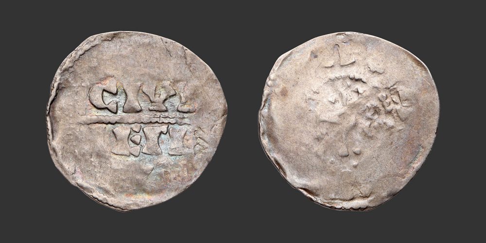 Odysseus Numismatique Monnaies Carolingiennes CHARLES III LE SIMPLE - MEAUX • Denier