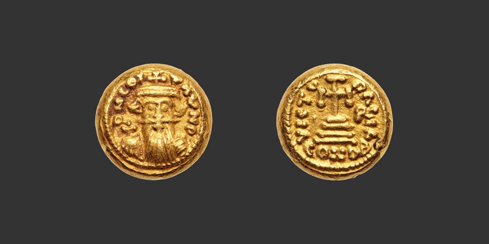 Odysseus Numismatique Monnaies Byzantines CONSTANT II • Solidus
