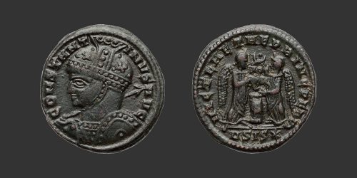 Odysseus Numismatique Monnaies Romaines Impériales CONSTANTIN Ier • Nummus