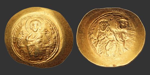 Odysseus Numismatique Monnaies Byzantines CONSTANTIN X DUCAS • Histamenon Nomisma
