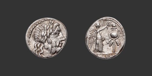 Odysseus Numismatique Monnaies Romaines République CORNELIA - CN. LENTULUS CLODIANUS • Quinaire