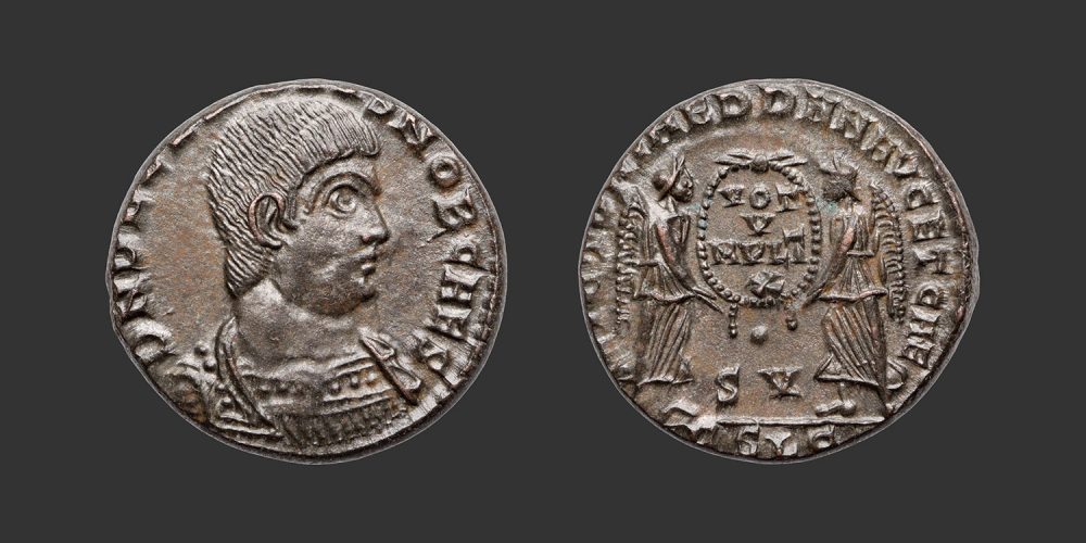 Odysseus Numismatique Monnaies Romaines Impériales DÉCENCE • Maiorina