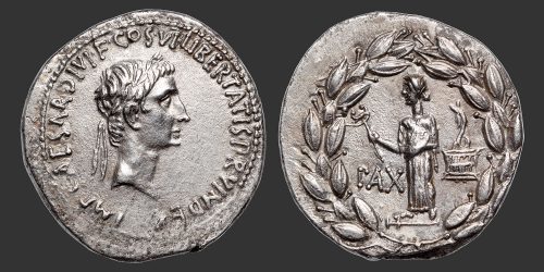 Odysseus Numismatique Monnaies Romaines Provinciales ÉPHÈSE - OCTAVE / AUGUSTE • Cistophore
