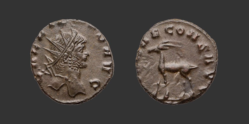 Odysseus Numismatique Monnaies Romaines Impériales GALLIEN • Antoninien
