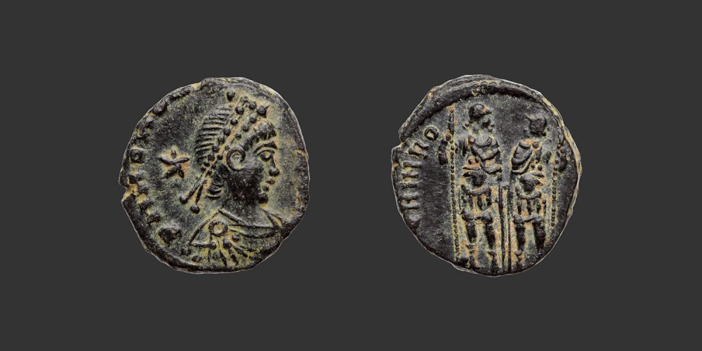 Odysseus Numismatique Monnaies Romaines Impériales HONORIUS • Nummus