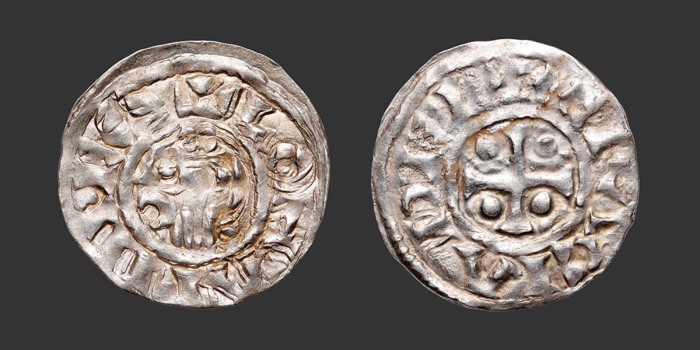 Odysseus Numismatique Monnaies Carolingiennes LOTHAIRE • Denier