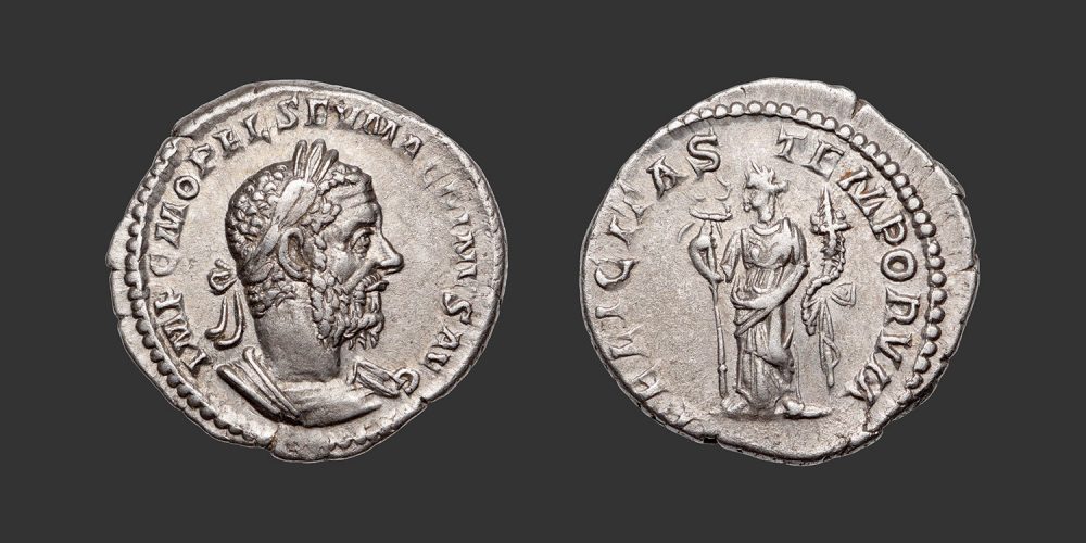 Odysseus Numismatique Monnaies Romaines Impériales MACRIN • Denier