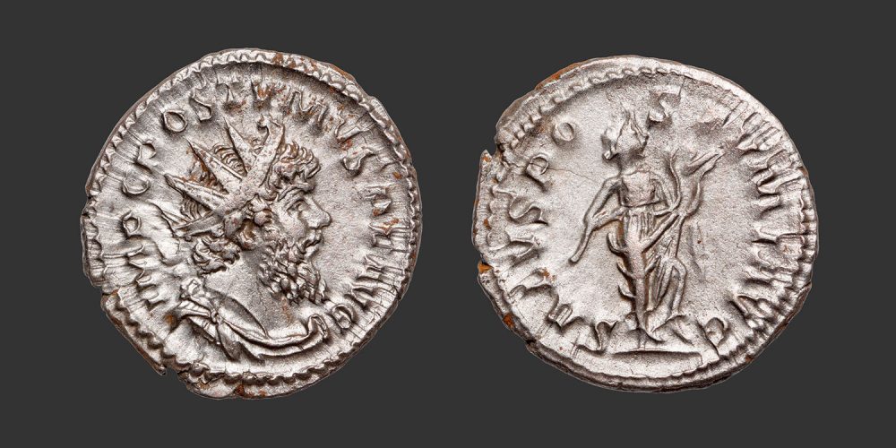 Odysseus Numismatique Monnaies Romaines Impériales POSTUME • Antoninien