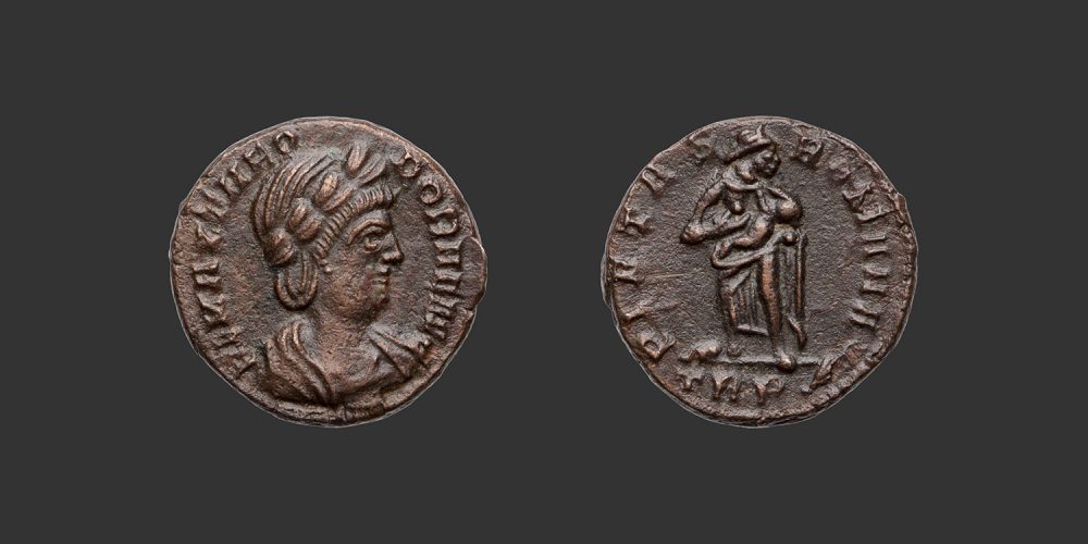 Odysseus Numismatique Monnaies Romaines Impériales THÉODORA • Nummus