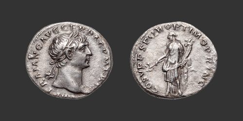 Odysseus Numismatique Monnaies Romaines Impériales TRAJAN • Denier