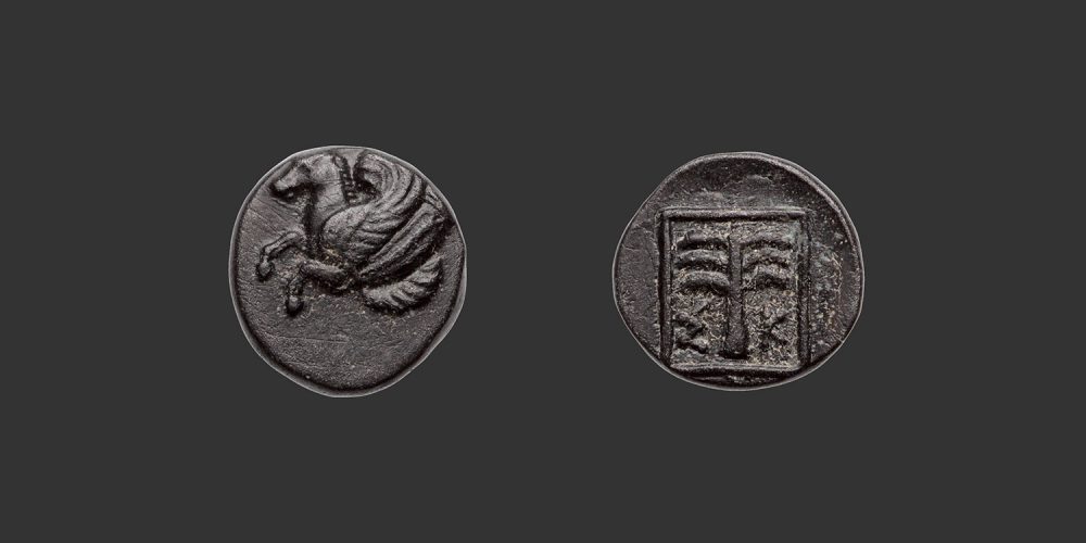 Odysseus Numismatique Monnaies Grecques TROADE - SKEPSIS • Bronze