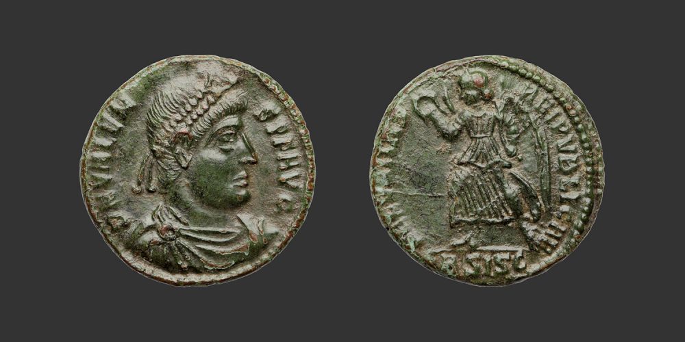 Odysseus Numismatique Monnaies Romaines Impériales VALENS • Maiorina