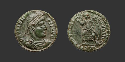 Odysseus Numismatique Monnaies Romaines Impériales VALENS • Maiorina