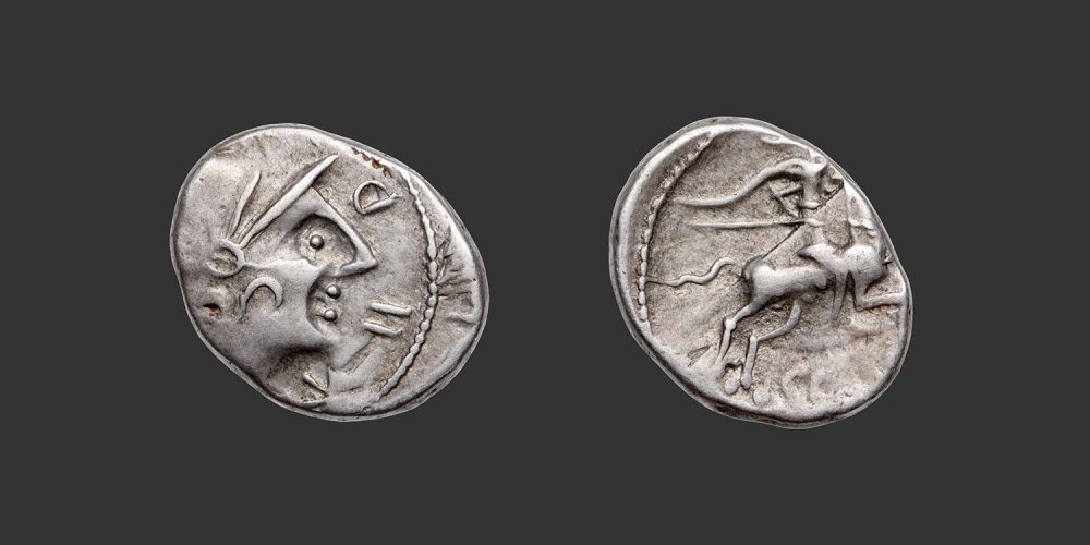 Odysseus Numismatique Monnaies Gauloises VALLÉE DU RHÔNE • Quinaire