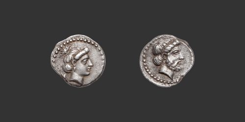 Odysseus Numismatique Monnaies Grecques CILICIE - NAGIDOS • Obole