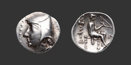Odysseus Numismatique Monnaies Grecques Orientales ROYAUME PARTHE - ARSAKÈS Ier • Drachme