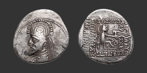 Odysseus Numismatique Monnaies Grecques Orientales ROYAUME PARTHE - ORODÈS Ier • Drachme