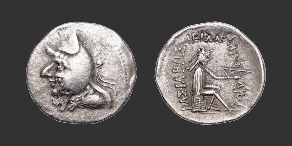 Odysseus Numismatique Monnaies Grecques Orientales ROYAUME PARTHE - PHRIAPATIOS / MITHRADATÈS Ier • Drachme