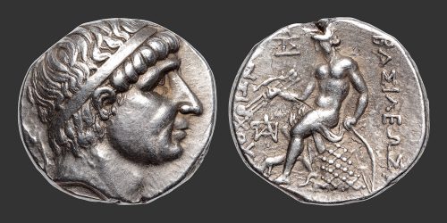 Odysseus Numismatique Monnaies Grecques ROYAUME SÉLEUCIDE - ANTIOCHOS Ier SÔTER • Tétradrachme