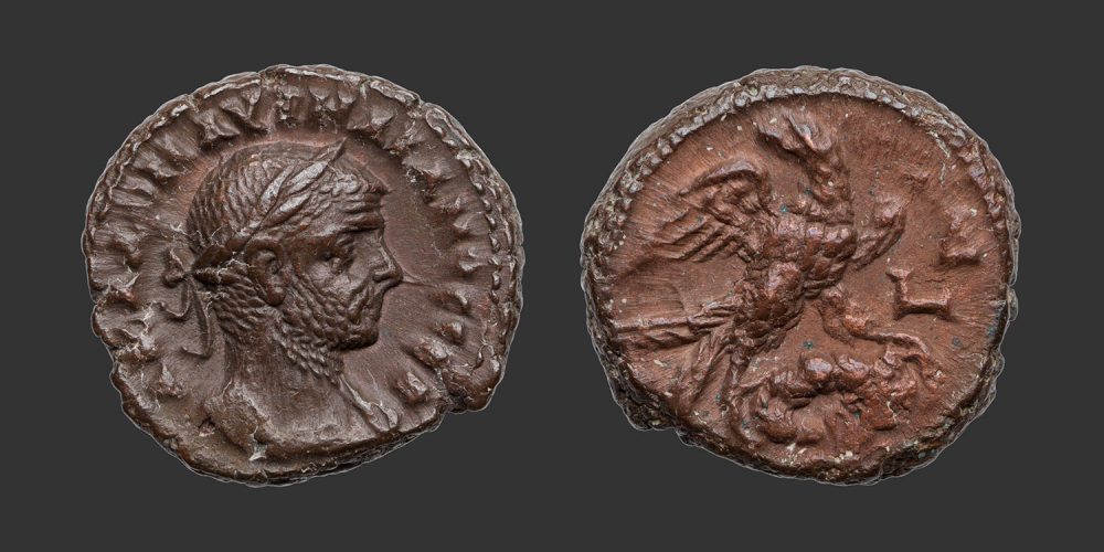 Odysseus Numismatique Monnaies Romaines Provinciales ALEXANDRIE - AURÉLIEN • Tétradrachme