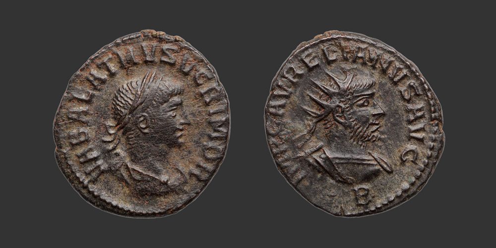 Odysseus Numismatique Monnaies Romaines Impériales AURÉLIEN & VABALATHE • Antoninien