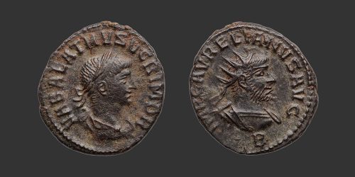 Odysseus Numismatique Monnaies Romaines Impériales AURÉLIEN & VABALATHE • Antoninien