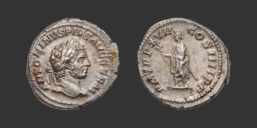 Odysseus Numismatique Monnaies Romaines Impériales CARACALLA • Denier