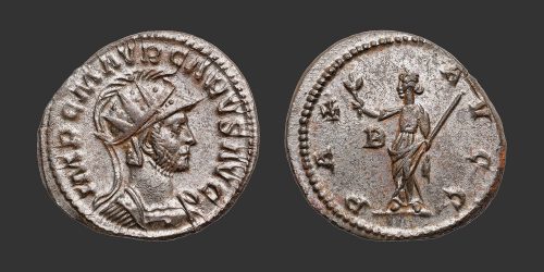 Odysseus Numismatique Monnaies Romaines Impériales CARUS • Antoninien