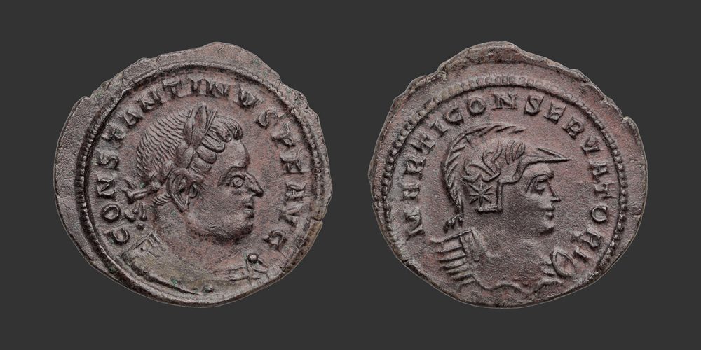 Odysseus Numismatique Monnaies Romaines Impériales CONSTANTIN Ier • Nummus