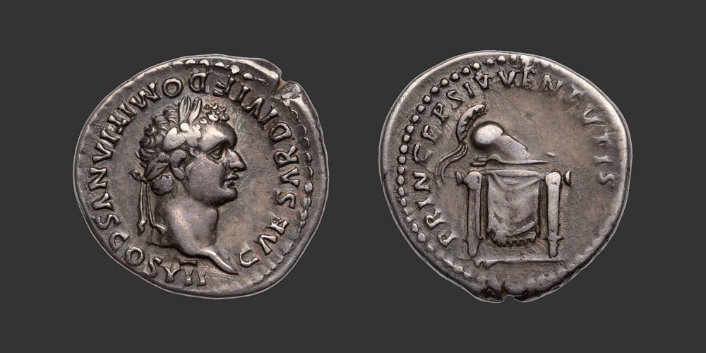 Odysseus Numismatique Monnaies Romaines Impériales DOMITIEN • Denier