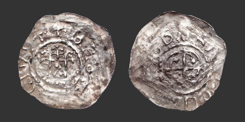 Odysseus Numismatique Monnaies Féodales ÉVÊCHÉ DE BÂLE - ADALRICH II • Denier