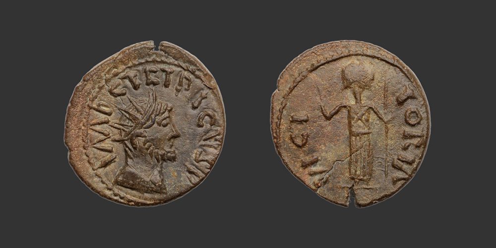 Odysseus Numismatique Monnaies Romaines Impériales FRAPPE BARBARE - TÉTRICUS Ier • Antoninien