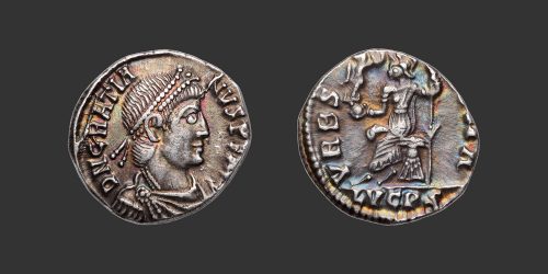 Odysseus Numismatique Monnaies Romaines Impériales GRATIEN • Silique